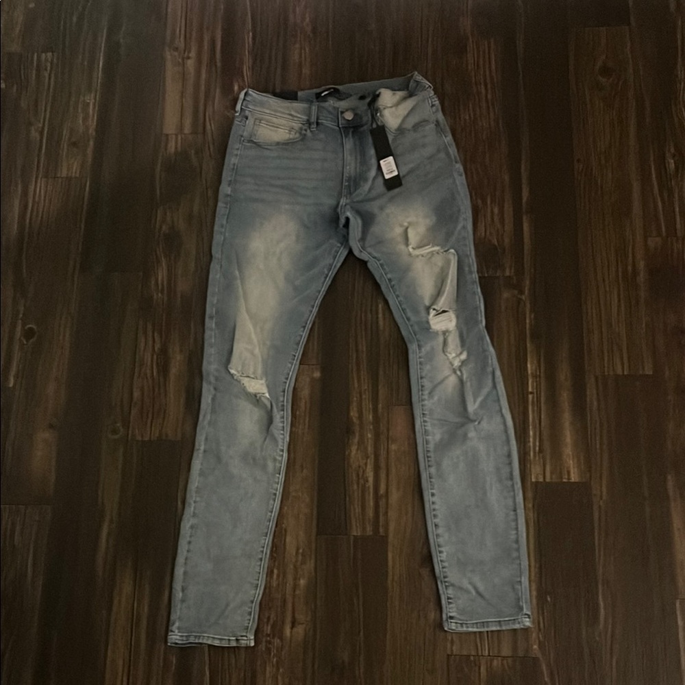 Men's Blue Jeans